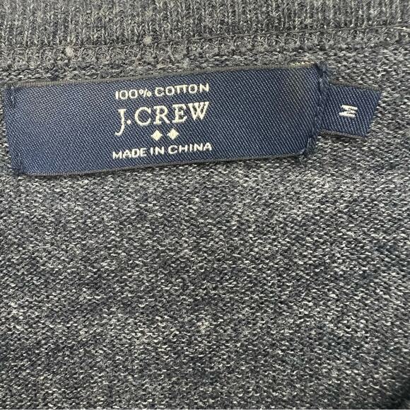 J. Crew Blue Gray Men’s Sweater Size Medium - Picture 4 of 7
